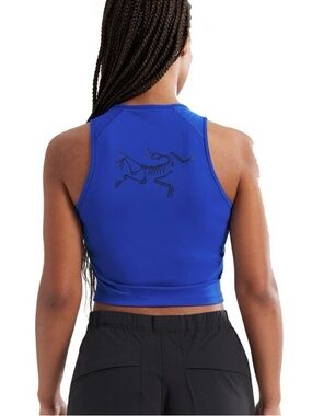 Arc’teryx Soria high performance blue tank top